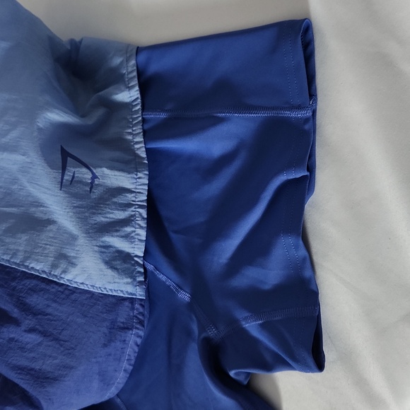 Womens Small Gymshark Athleisure Shorts with Liner Wicking Technology 💙 - Picture 5 of 6